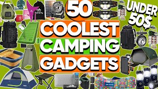 50 Coolest Camping Gadgets Under $50 on Amazon