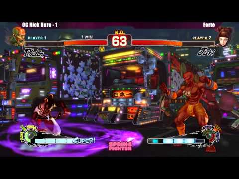 USF4 @ NYU Spring Fighter 2014 - Pool Play (Part 10)