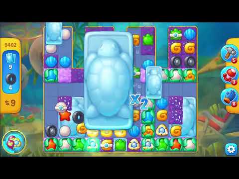 FISHDOM:  💥💥 Level 9402 Hard Level First try 9403 Challenge level First try  No boosters💥💥