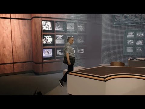 CBS VFX Reel: Brent Musberger Heads Back to 1980s The NFL Today Show