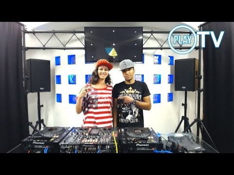 Live @PlayTV 3.06.2014 - IMHOTEP & DJ VICKY SKY