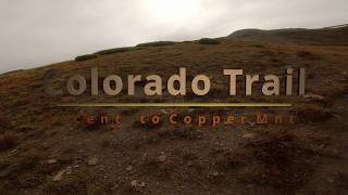 Decent from Searl Pass to Copper Mountain Resort