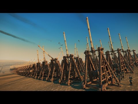 3000 TREBUCHETS vs 17000 PROTECTORS OF HEAVEN - Total War: THREE KINGDOMS