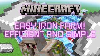 【Java版 1.20】高効率ゴーレムトラップの作り方！【マイクラ】