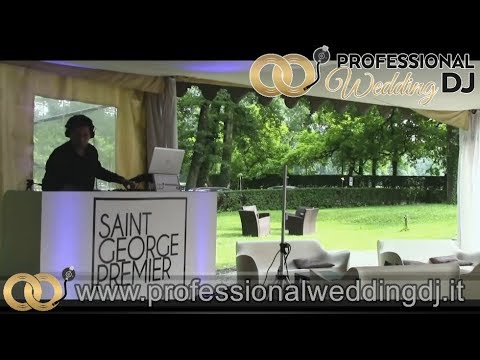 DJ per Matrimonio @Saint Georges Premier Monza -  DJ for Wedding in Italy Monza
