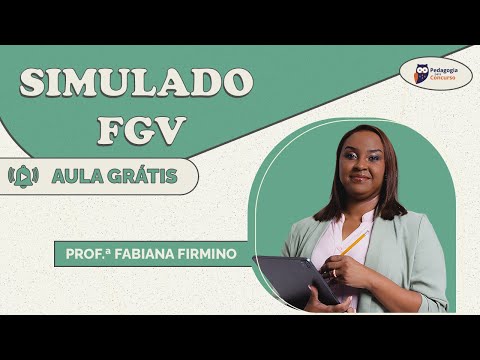 Simulado Banca FGV | Pedagogia para Concurso