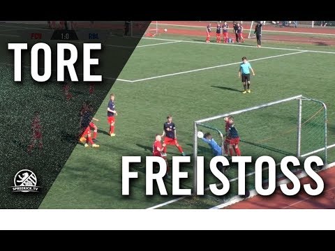 Präziser Freistoß! | Tor von Union Berlin U12