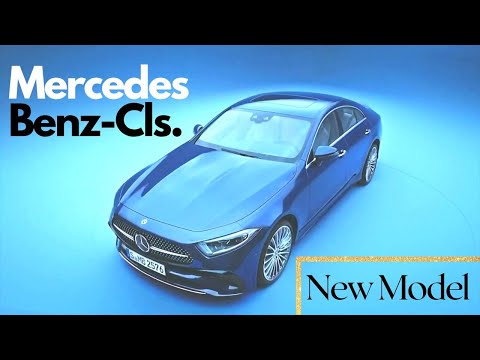 2022 Mercedes-Benz CLS 450 facelift - The New Model You Need to Know About