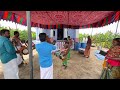 Karisoolnthamangalam South Street Amman Kovil Padapu Function G K Manmadhan Bro Melam 17 01 2023