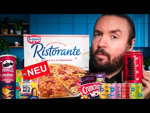 ICH TESTE NEUE SUPERMARKT PRODUKTE damit ihr KLUG bleibt