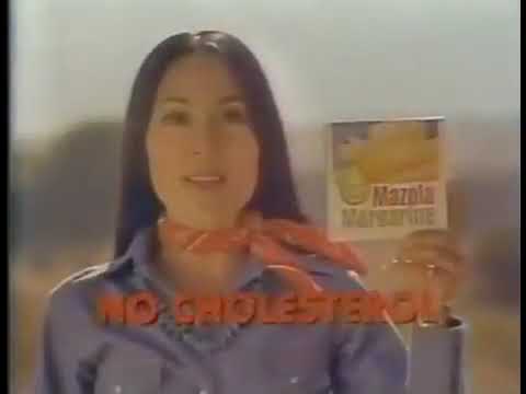 1980 Mazola Margarine Commercial