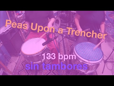 Peas Upon a Trencher -sin tambores- 88 bpm (133 bpm la negra)