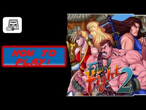 Final fight 2 (SNES); how to play & download
