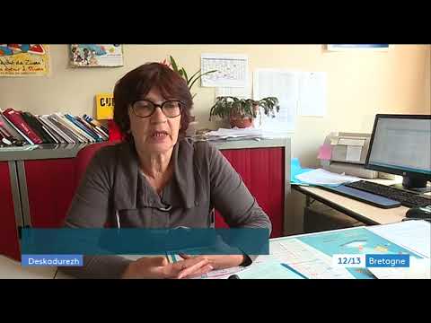 France 3 Iroise Reportage avant manifestation Diwan 26 mai