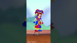 A Touching Story of Pomni's Family❤️Do You Help Her??? | Funny Animation #shorts