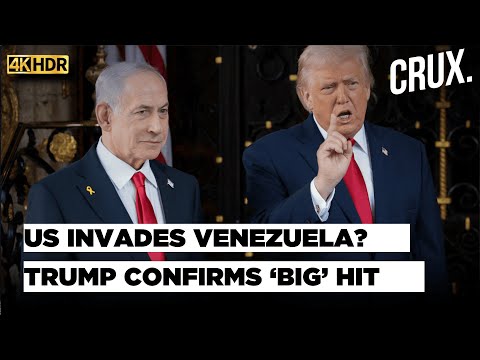 "There Was A Major Explosion" Trump Says US Took Out A 'Big Facility' In Venezuela | Maduro | 4K