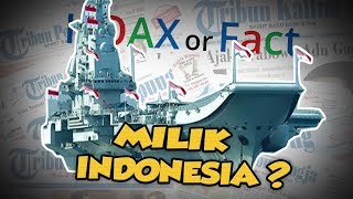 Hoax or Fact: KRI Nusantara Kapal Induk Milik Indonesia Terbesar di Dunia?