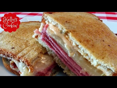 Reuben Sandwich With Russian Dressing | Air Fryer...
