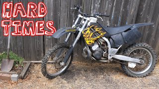 Rare Old Dirt Bike Picked From A Backyard - WILL IT RUN??