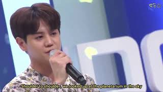 Highlight’s Yang Yoseob (양요섭) - Blue (by ARASHI 嵐) eng lyrics