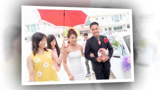 preview picture of video 'Jimmy & Janice Wedding Actual Day SDE Photo Slide Show - HD'