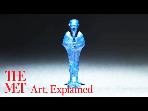 This tiny Egyptian statue was created to house the spirit of a god | Art, Explained