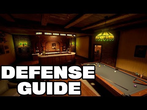 How To Defend Aviator/Game Site In Villa - Rainbow Six Siege