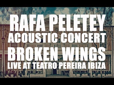 Rafa Peletey. Broken wings live acoustic