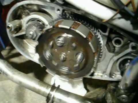 Simson KR51/1 Kupplung rutscht bei Kickstart durch