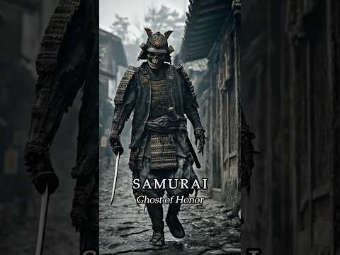 Samurai - Ghost of Honor #samurai #japan #ghostface #osaka #aiart