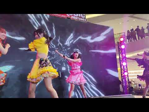 Aliszt : Kuro Neko @ Thai Japan Iconic Music Fest 2022 - Icon Siam【4K 60FPS】