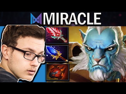 Phantom Lancer Dota 2 Miracle with 21 Kills - 900 GPM