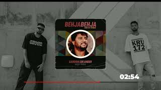 Behja Behja song artwork