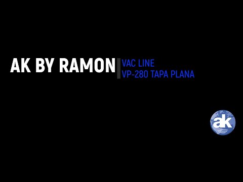 VP-280 - Machine sous vide de table en inox avec panneau de contrôle numérique - AK-Ramon_3