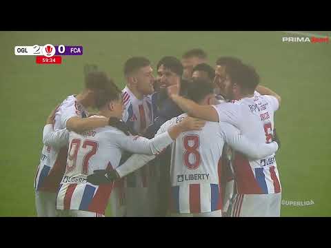 REZUMAT | Oțelul - FC Argeș 2-1. Gălățenii termină anul pe loc de play-off
