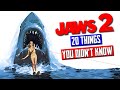 Jaws 2 (1978): 20 Things You Never Knew! DEFAULT Thumbnail