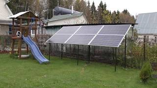 Готовые комплекты солнечных электростанций Sun Shines Солнечная энергетика
