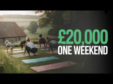 Start a Low-Cost Wellness Retreat Business UK | Easy Side Hustle 2026 - low-cost business idea