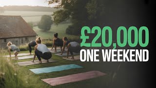 Low-cost Wellness Retreat Business UK | Easy Side Hustle 2026 Business Micro-Business — UK Starter Guide - low-cost business idea