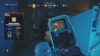 [R6S]副隊長と行くランクマッチ