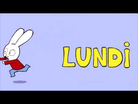 Les jours de la semaine