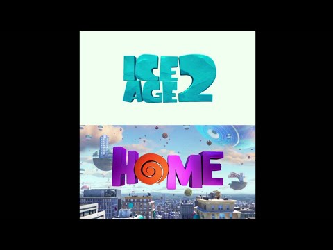 Ice Age 2: The Meltdown & Home Playing All At Once