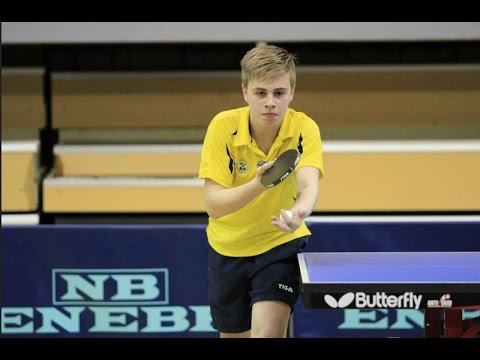 Vladimir Sidorenko vs Truls Moregard (2016 Europe Youth Top-10) Final