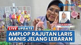 Kreatif! Amplop Lebaran Rajutan Laris Manis, Endah Kebanjiran Pesanan dari Jateng dan Yogya