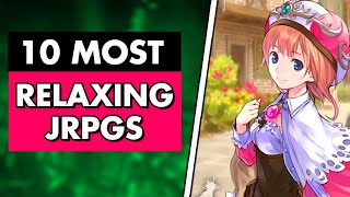10 Coziest JRPGs to Relax With