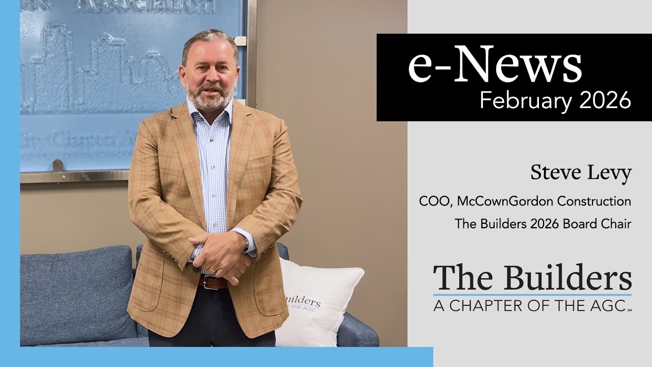 The Builders e-News February 2026