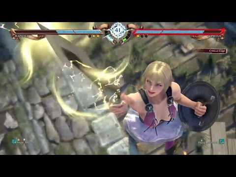 SC6 - Raphael vs Sophitia (236B LH Combo)
