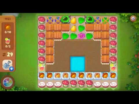 Gardenscapes level 1151