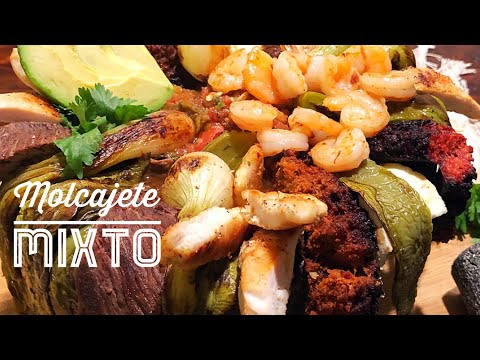 Molcajete Mixto - Para chuparse los dedos | Parte 1