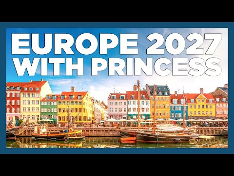 Thumbnail for CruiseAway: Princess Europe 2027 Launch